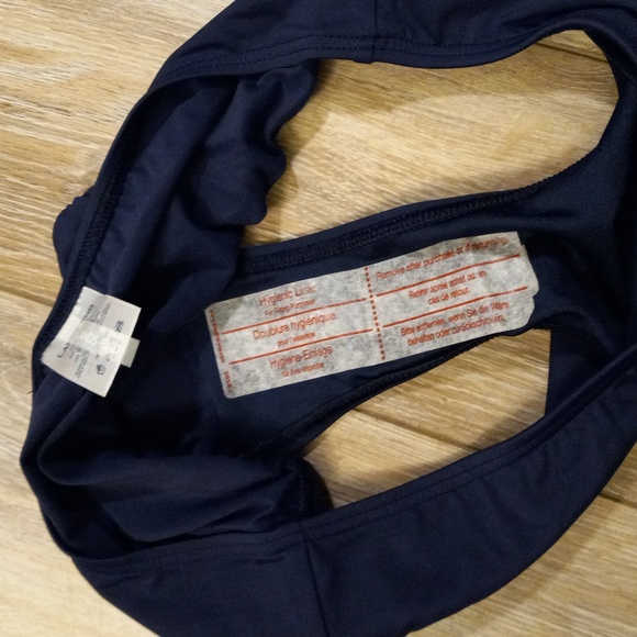 Lands' End Deep Sea Navy Swim Tankini - Picture 13 of 16